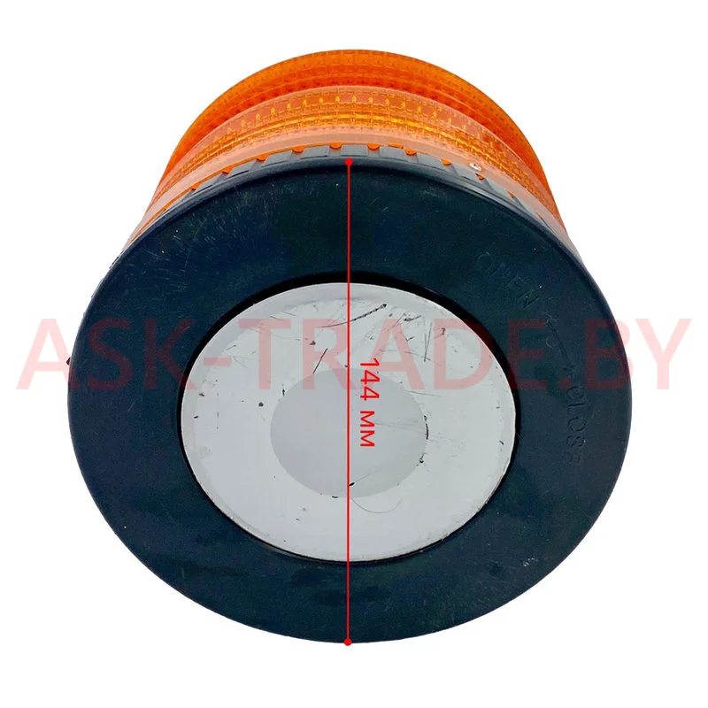 Маяк проблесковый 6V на магн. KF-WB-1026D LED под батарейки