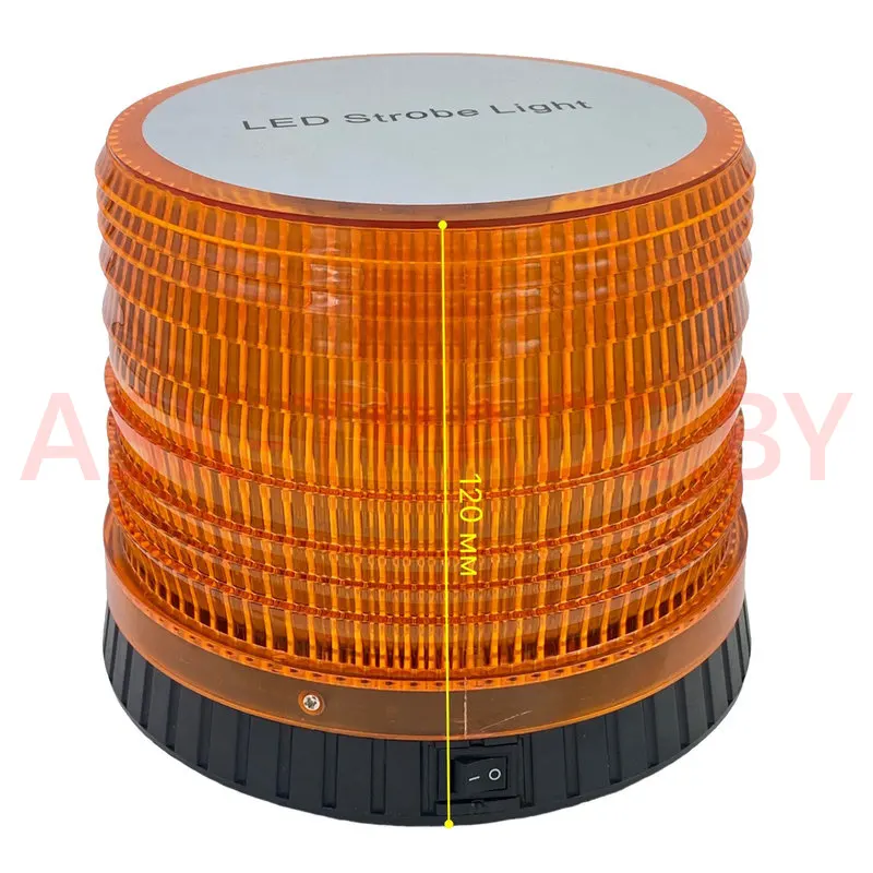Маяк проблесковый 6V на магн. KF-WB-1026D LED под батарейки