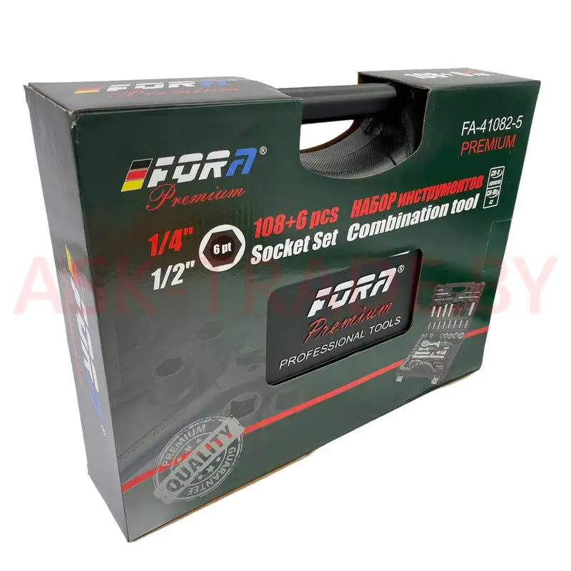 Набор инструмента (108+6 предм.) FA-41082-5 FORA PREMIUM