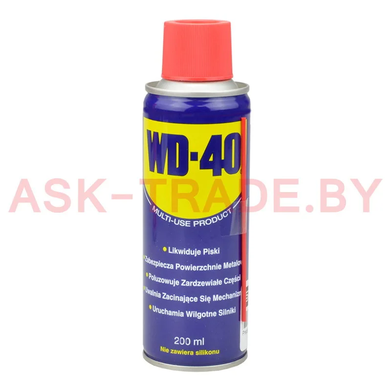 Очиститель ржавчины WD-40 200мл   Англия