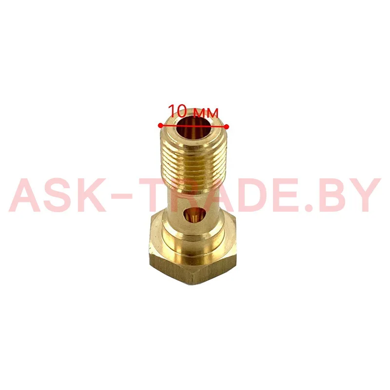 Болт топл. трубки М10*1*23  8.8972 ЯМЗ 656