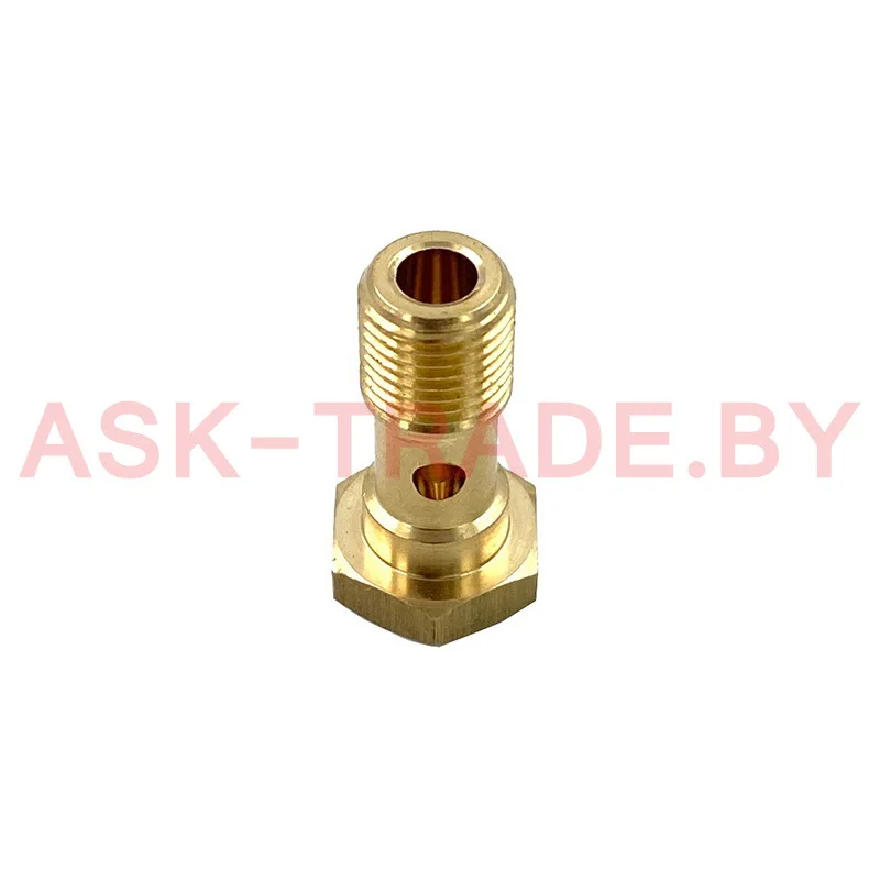 Болт топл. трубки М10*1*23  8.8972 ЯМЗ 656