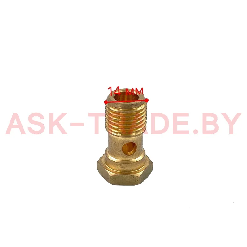 Болт топл. трубки М14*1,5*25  8.8991 (ЯМЗ 658)