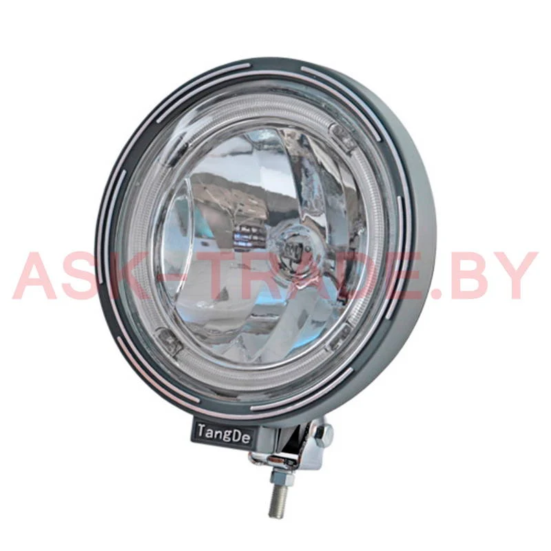 Прожектор хром. D220мм с подсветкой LED (ДИОД) TD-64-045