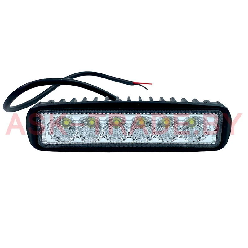 Фара рабочего света ДХО AE18RT-6 L-155 прямоуг. LED