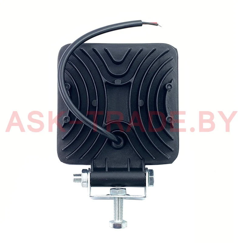 Фара рабочего света KW-220S 10х10 см квадрат 27W LED