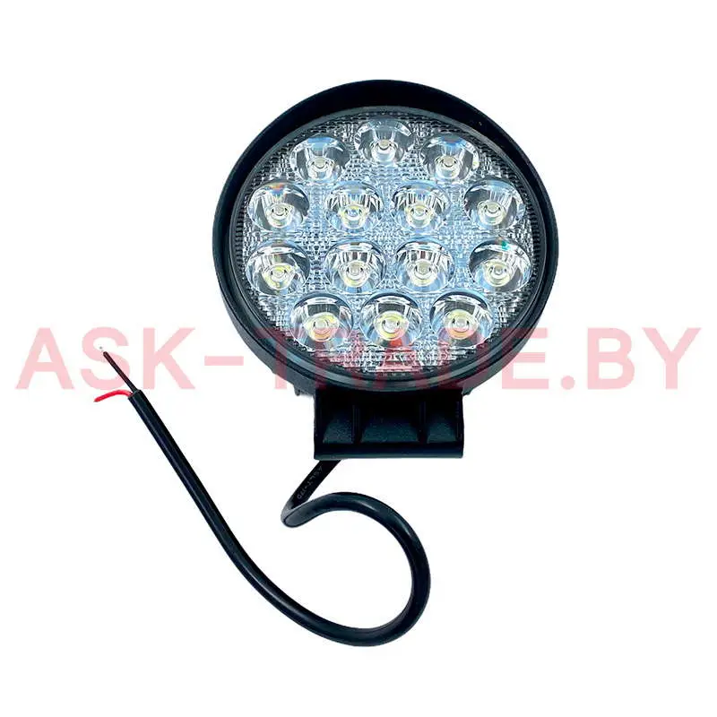 Фара рабочего света K5042 d=110 кругл. 42W LED