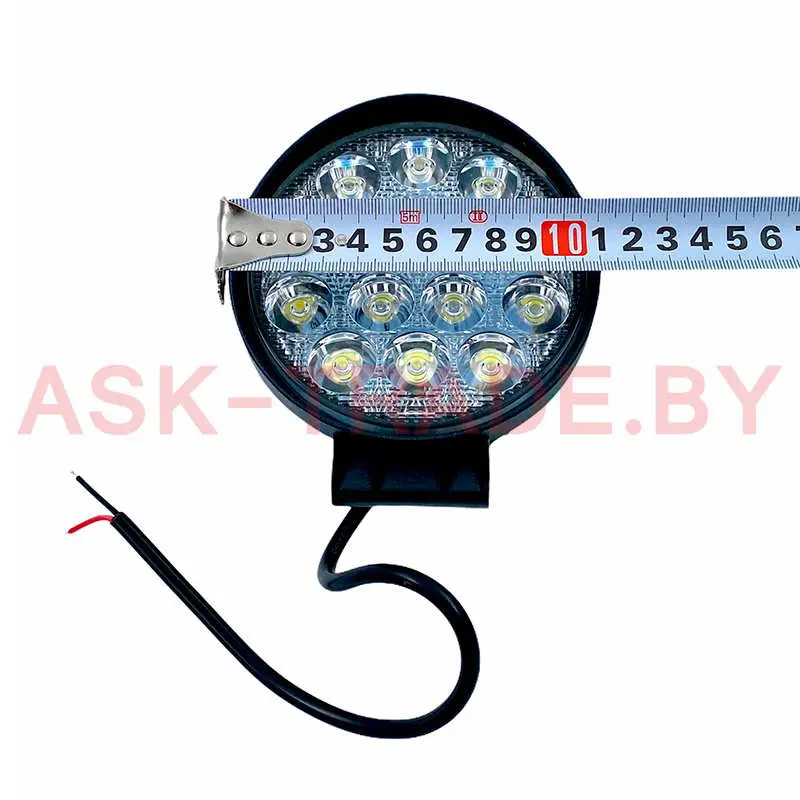 Фара рабочего света K5042  d=110 кругл. 42W LED
