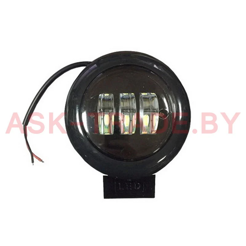 Фара рабочего света KS-WR003BB-L d=115 кругл. LED 30W