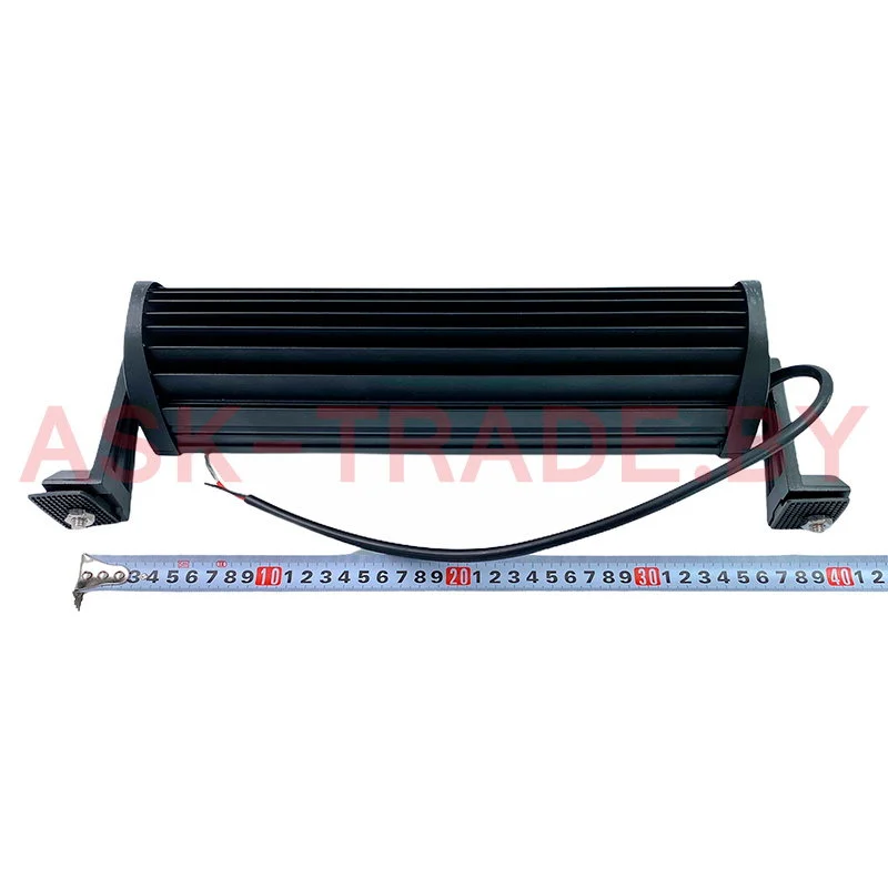 Фара рабочего света K4060LM прямоуг. 162W LED