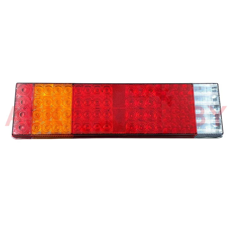 0030 Фонарь задний 7 секц. LED (АМР разъем сбоку) R