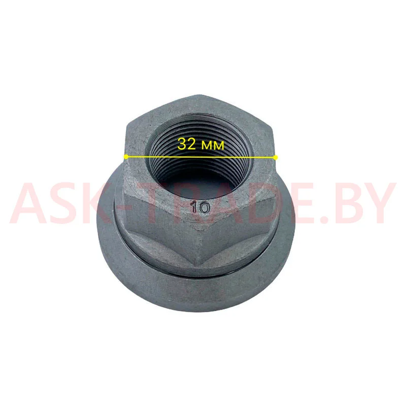 Гайка колесная ЕВРО М22*1,5 93865-3104038 Тефлон