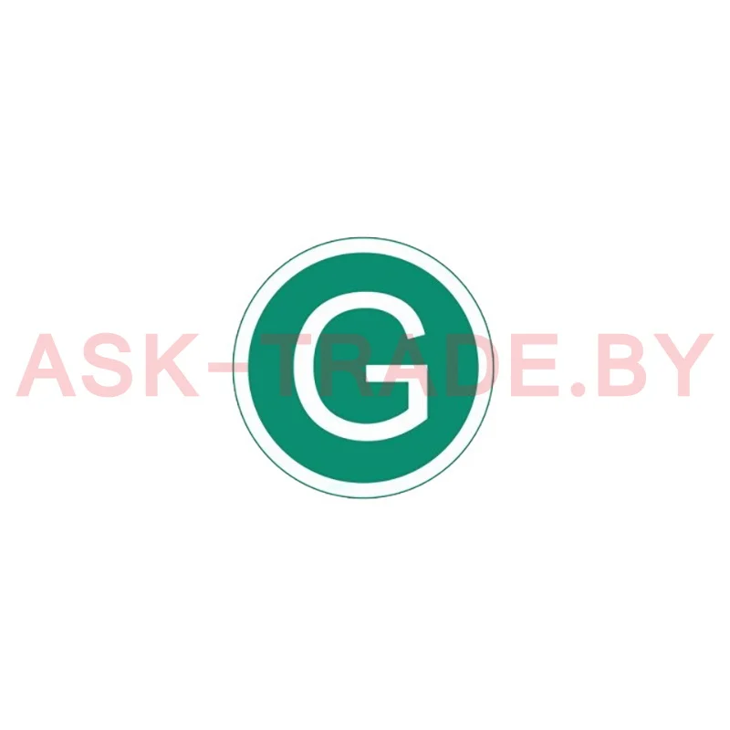 Наклейка "G"