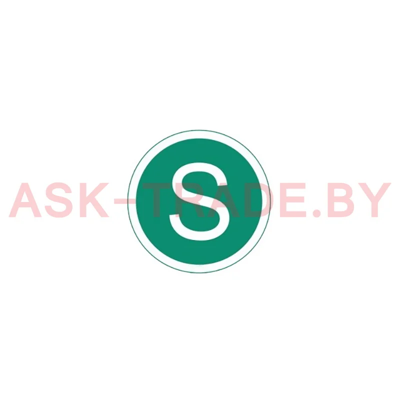 Наклейка "S"