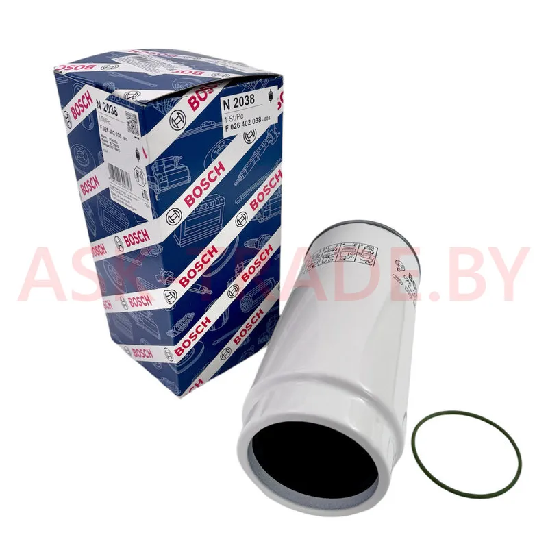 Фильтр топливный F026402038 "BOSСH " (PL 420)