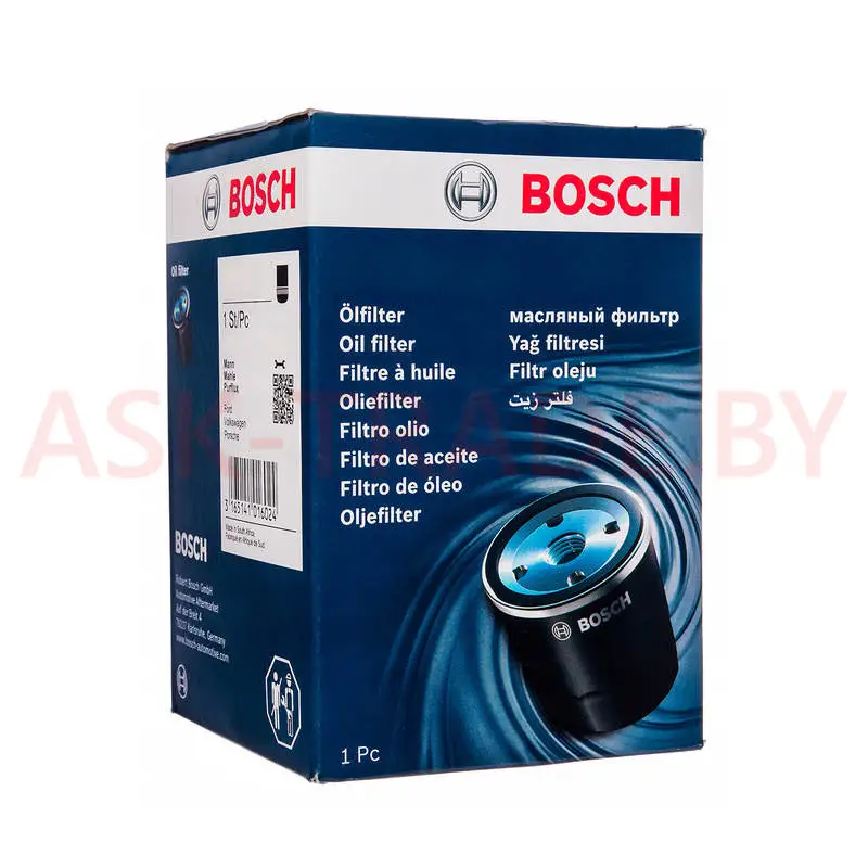 Фильтр масляный центрифуги F026407060  "BOSСH "