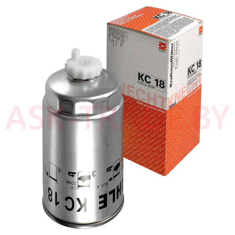 Фильтр топливный KC18    "KNECHT"