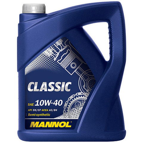 Масло Mannol