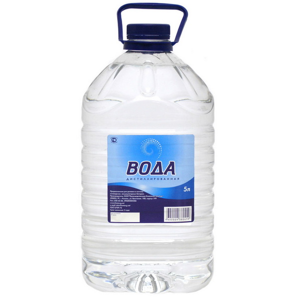 Вода дистилированная
